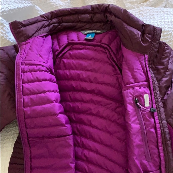 New Eddie Bauer Microtherm Down Jacket - Small - Picture 3 of 8